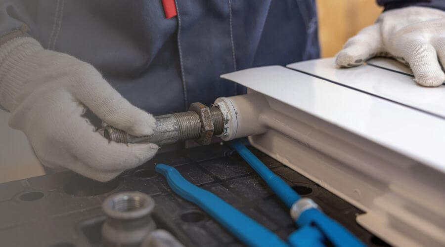 Professional water heater repair services in Winchester, KS